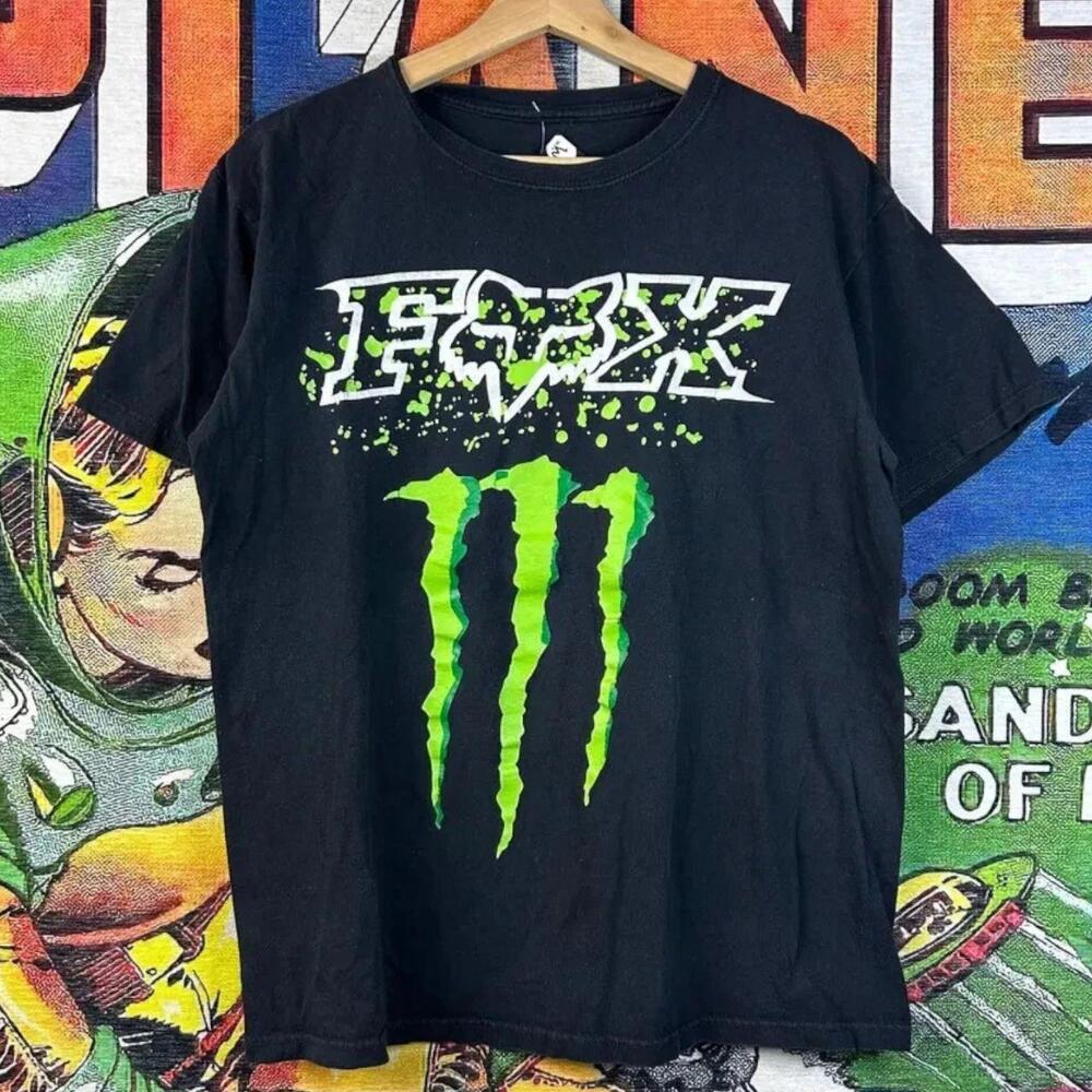 Fox Racing X Monster Energy Graphic Short Sleeve Tee